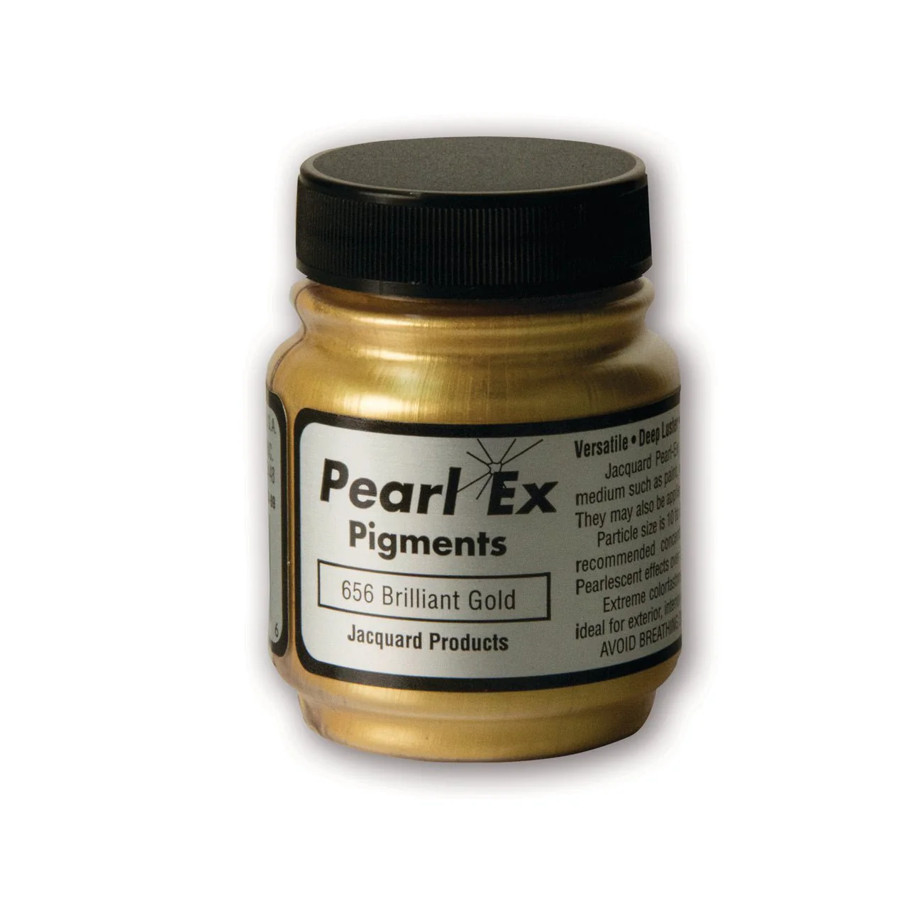Jacquard Pearl-Ex Powdered Pigment .75 Oz Brilliant Gold