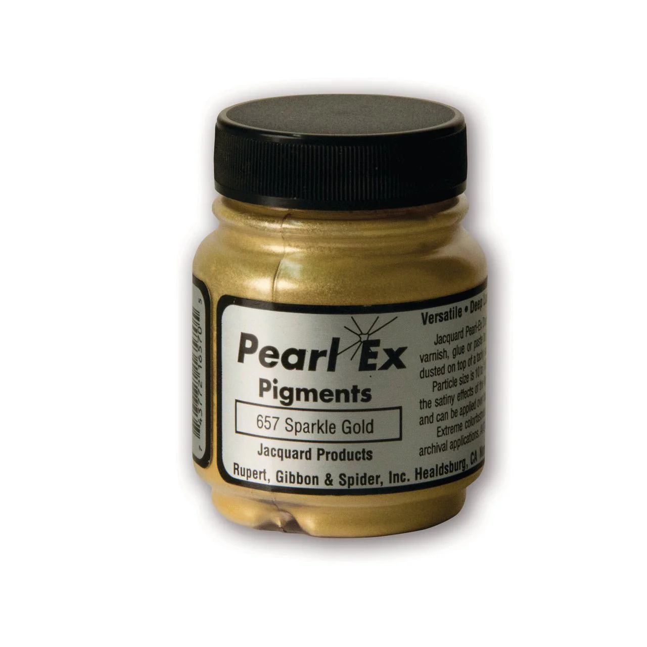Jacquard Pearl-Ex Powdered Pigment .75 Oz Sparkle Gold