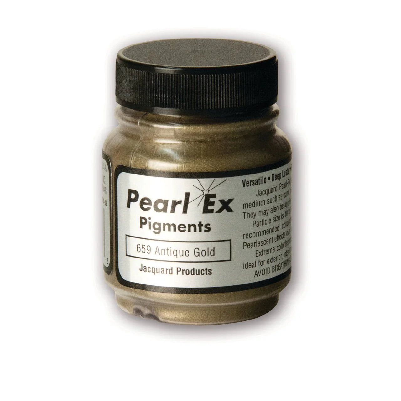 Jacquard Pearl-Ex Powdered Pigment .75 Oz Antique Gold