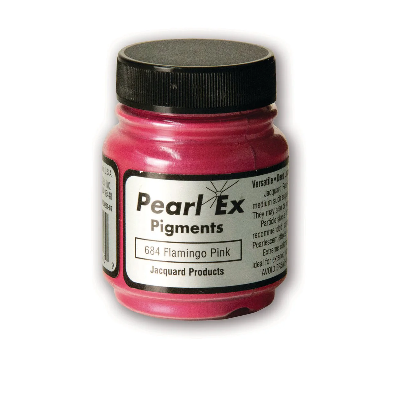 Jacquard Pearl-Ex Powdered Pigment .5 Oz Flamingo Pink