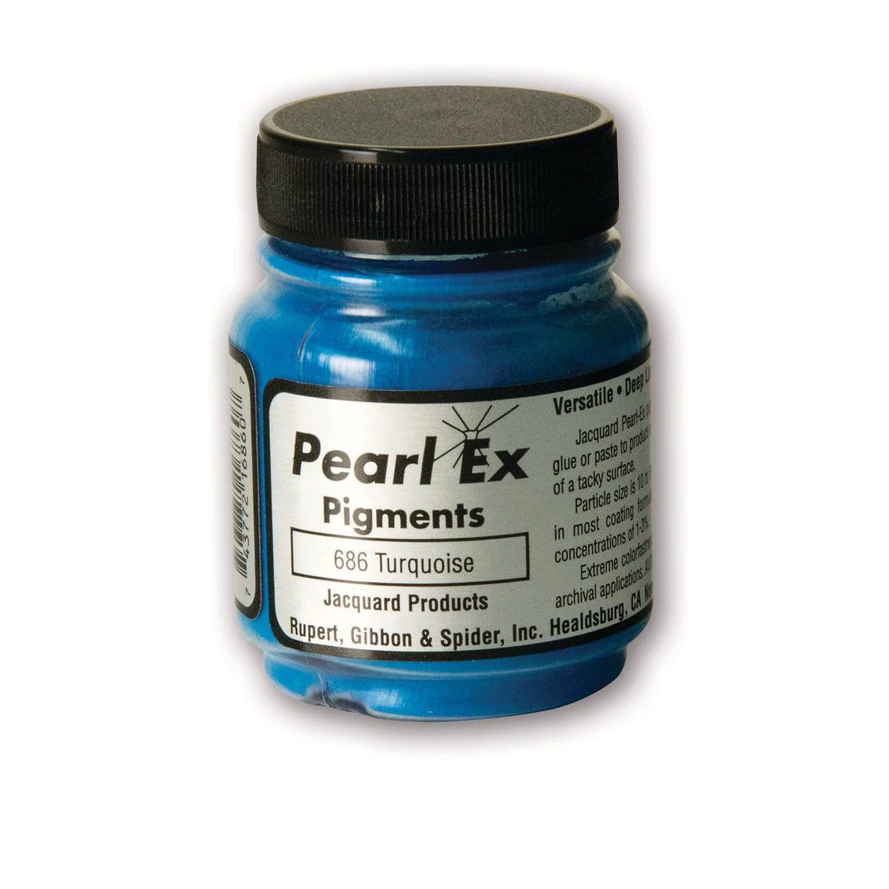 Jacquard Pearl-Ex Powdered Pigment .5 Oz Turquoise
