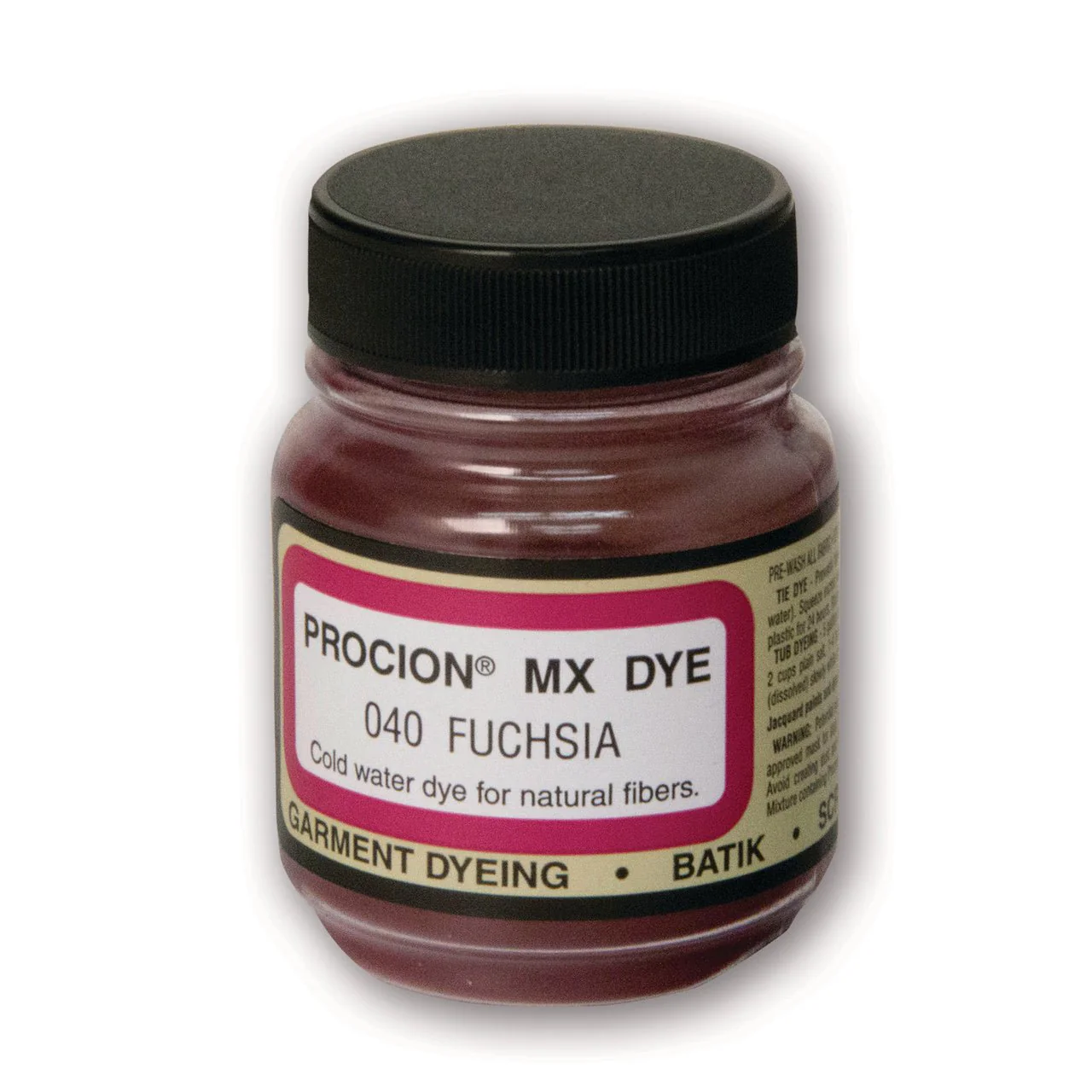 Jacquard Procion MX Dye 2/3 oz - Fuschia