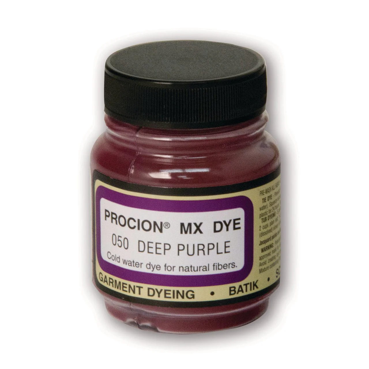 Jacquard Procion MX Dye 2/3 oz - Deep Purple