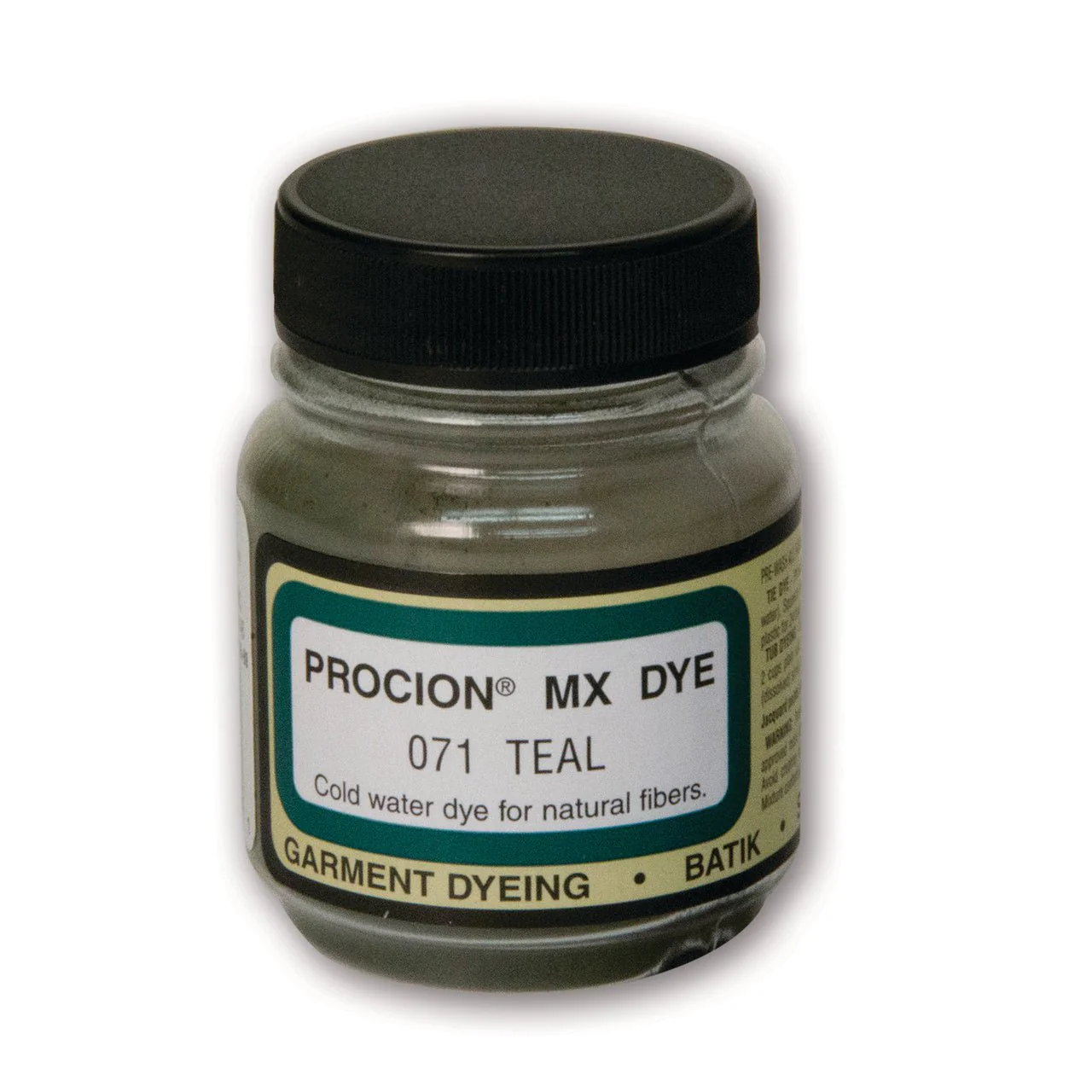 Jacquard Procion MX Dye 2/3 oz - Teal