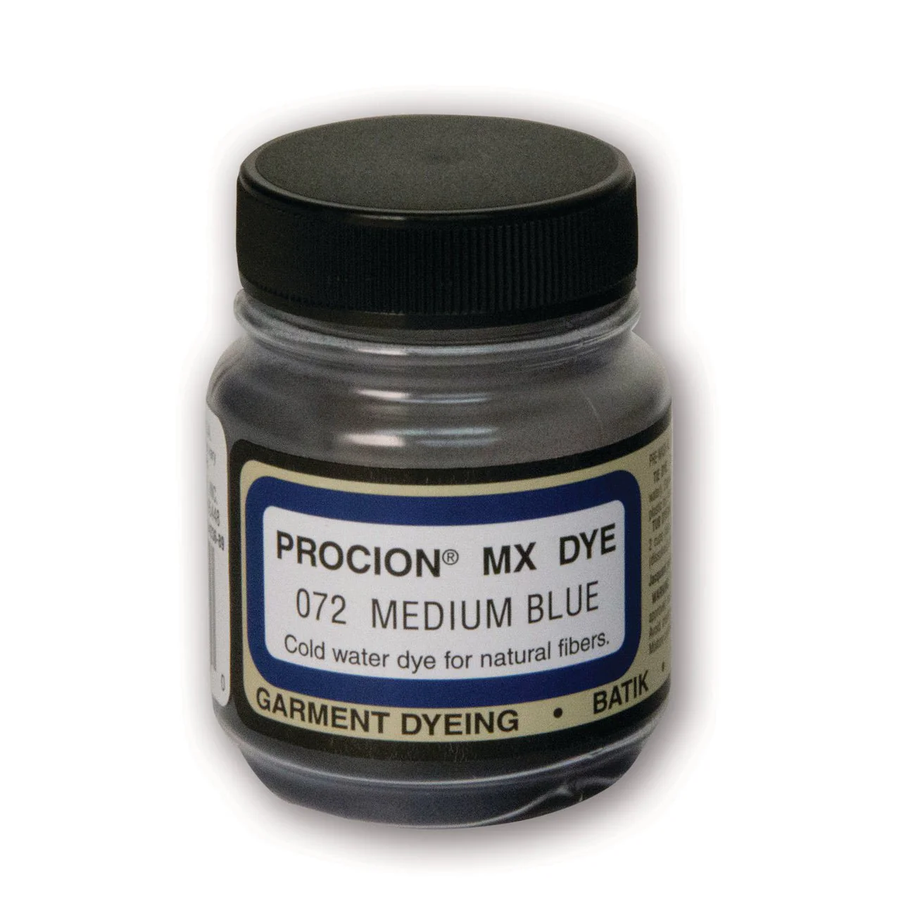 Jacquard Procion MX Dye 2/3 oz - Medium Blue