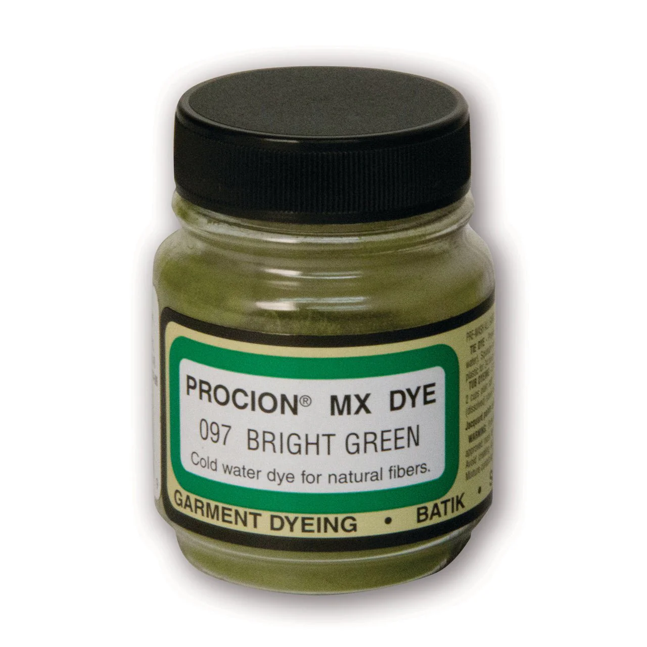 Jacquard Procion MX Dye 2/3 oz - Bright Green