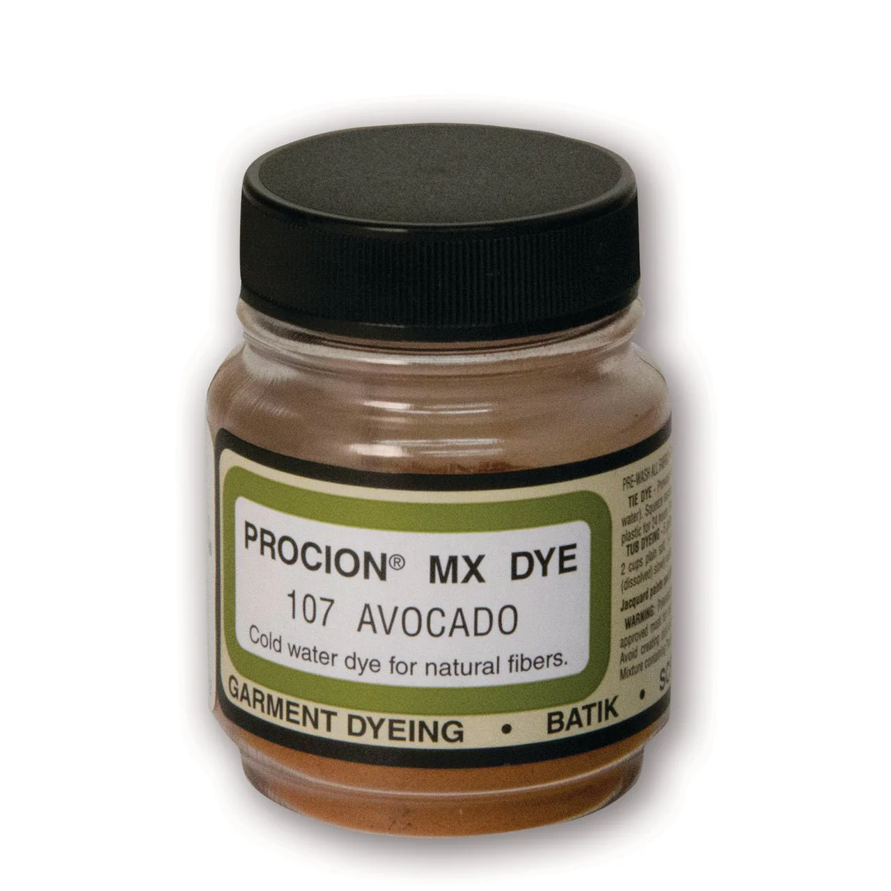 Jacquard Procion MX Dye 2/3 oz - Avocado