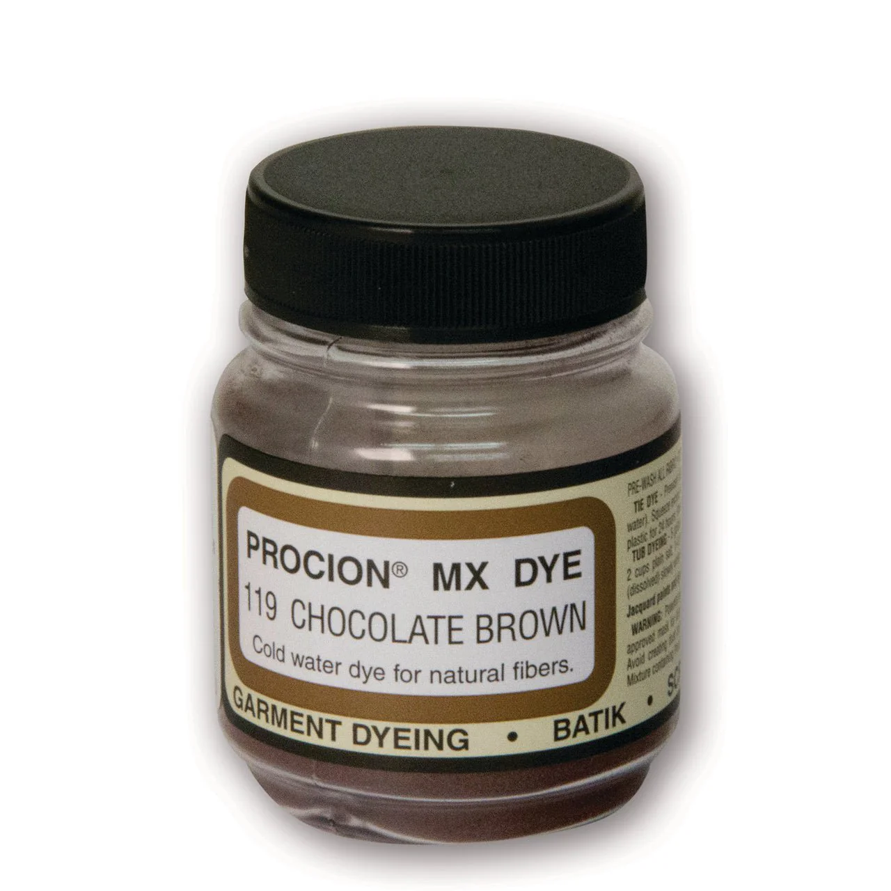 Jacquard Procion MX Dye 2/3 oz - Chocolate Brown