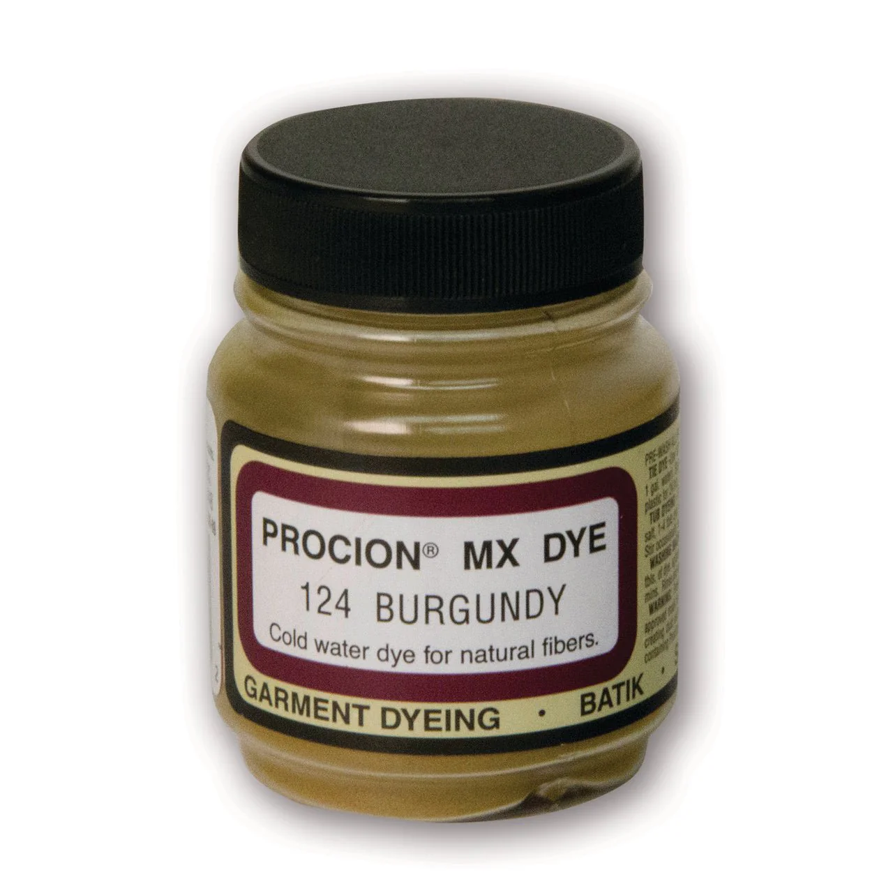Jacquard Procion MX Dye 2/3 oz - Burgundy