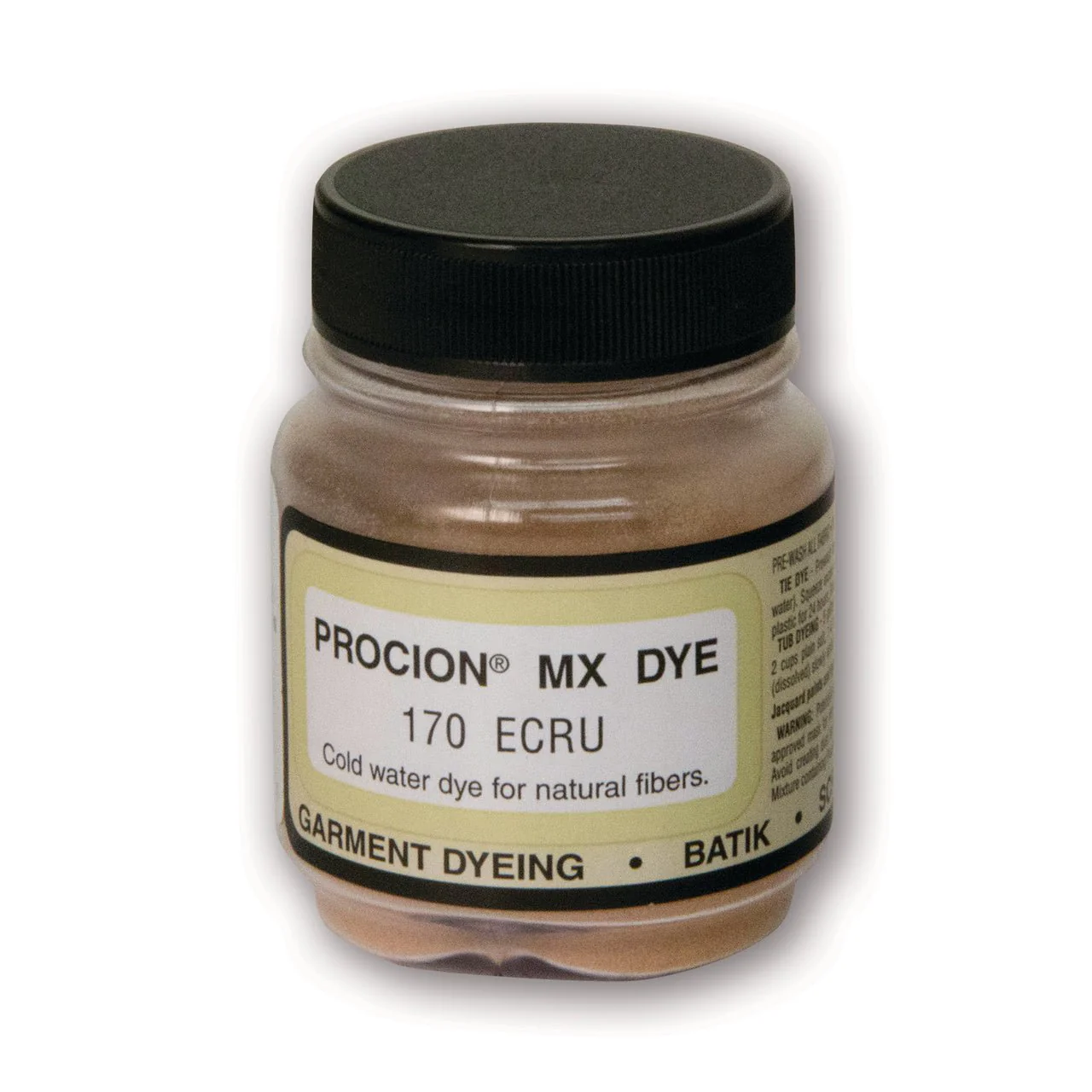 Jacquard Procion MX Dye 2/3 oz - Ecru