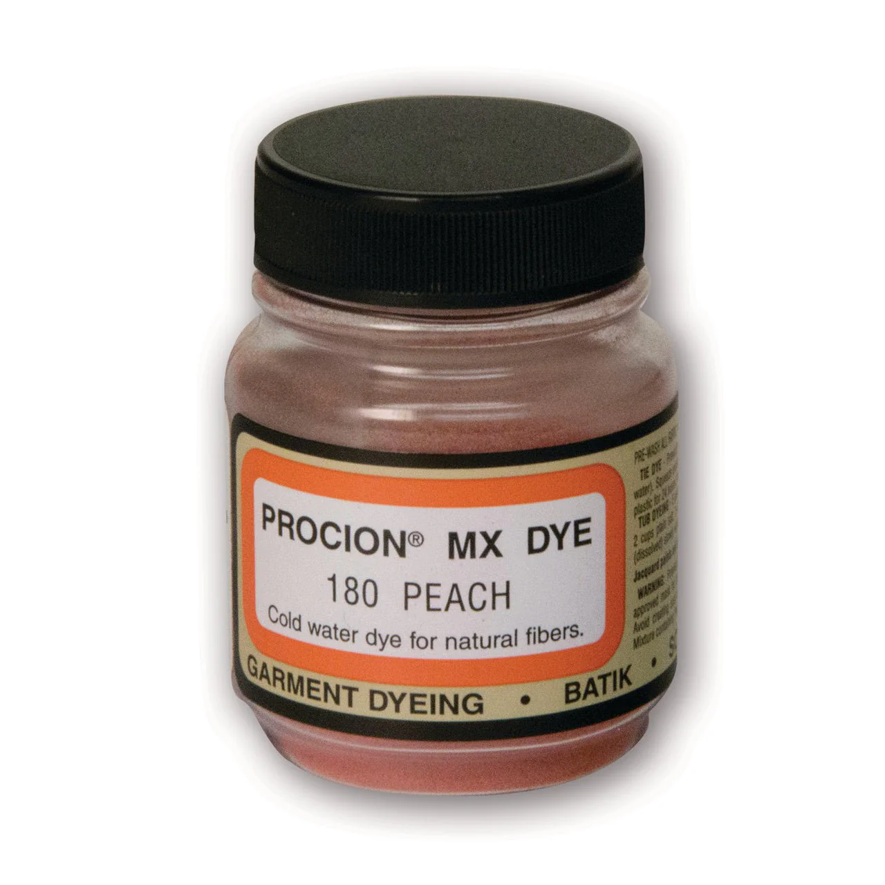 Jacquard Procion MX Dye 2/3 oz - Peach