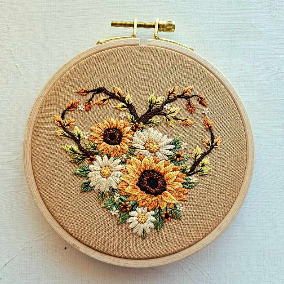 Jessica Long Embroidery - "Fall in Love" Embroidery Kit - Image 3
