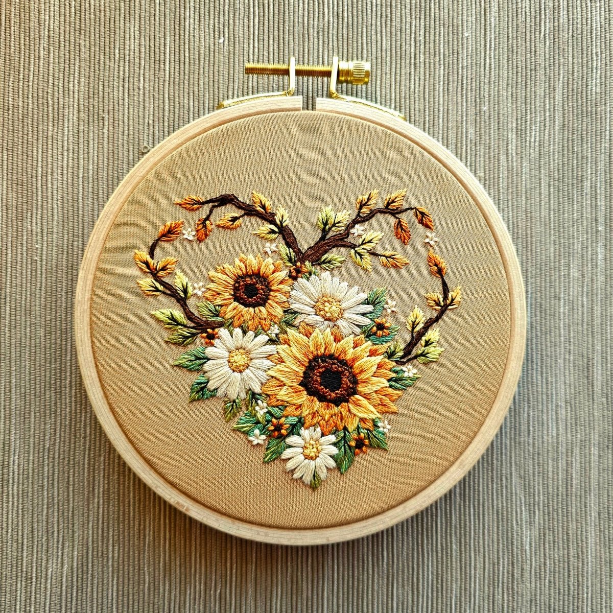 Jessica Long Embroidery - "Fall in Love" Embroidery Kit - Image 6