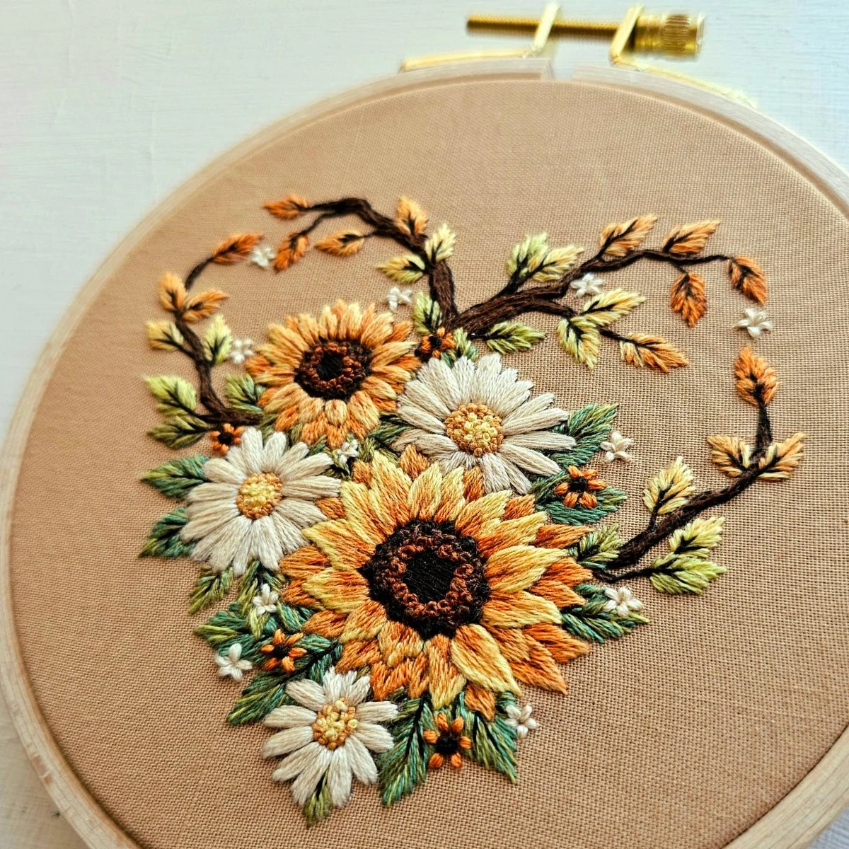 Jessica Long Embroidery - "Fall in Love" Embroidery Kit - Image 7