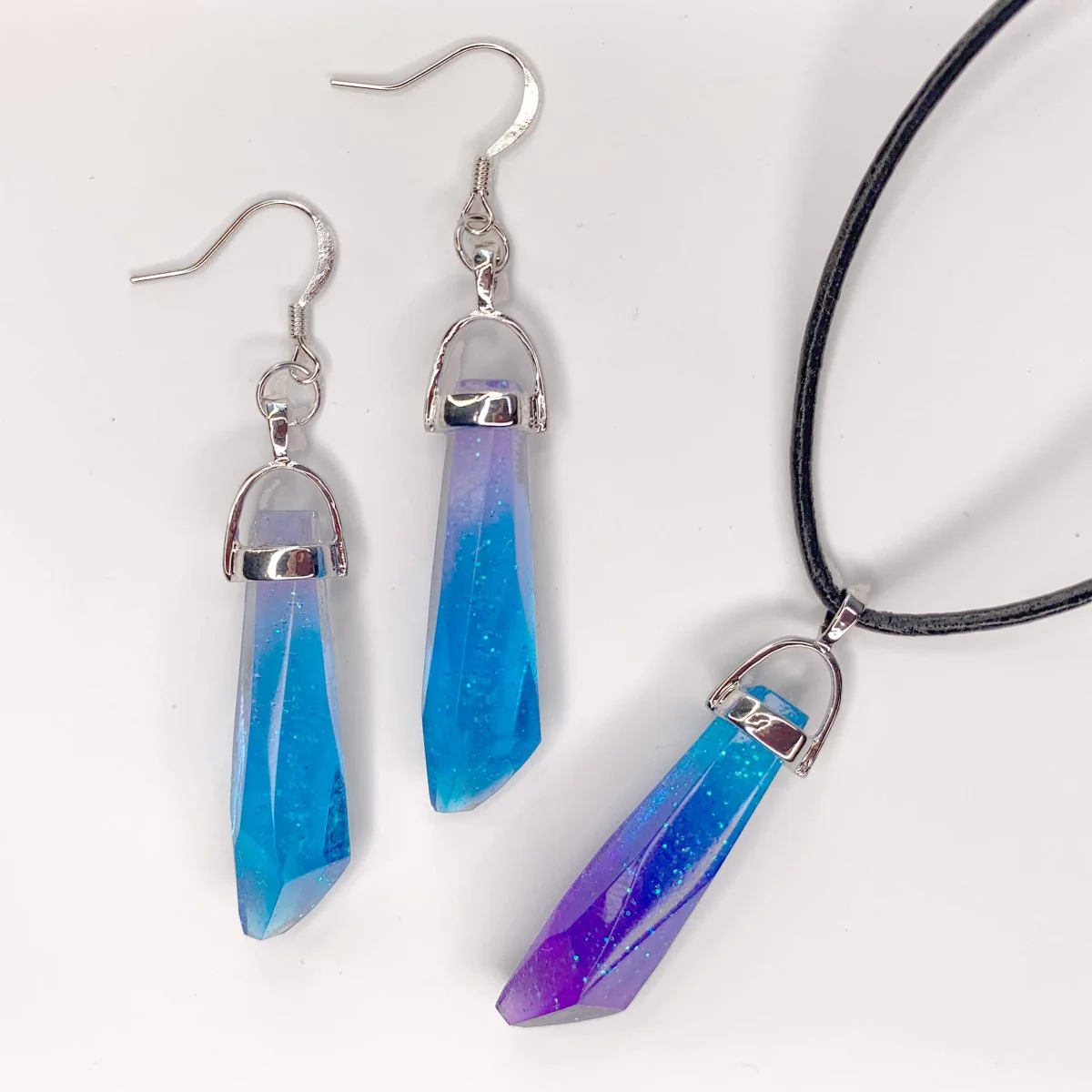 Jewelry Made by Me - Blue Colored 10ml UV Resin - Image 3