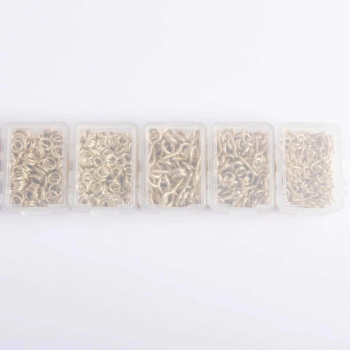 Jewelry Made by Me - Gold Essential Connections Kit, 1,215pcs - Image 2