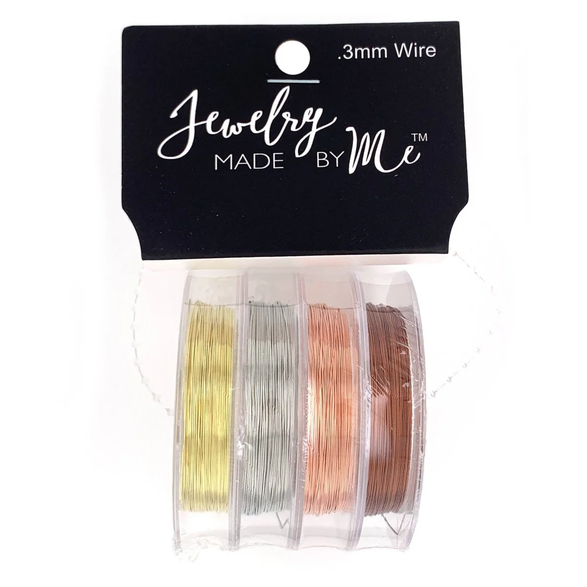 Jewelry Made by Me - Neutral Colored Jewelry Wire .3mm 11yds 5pc