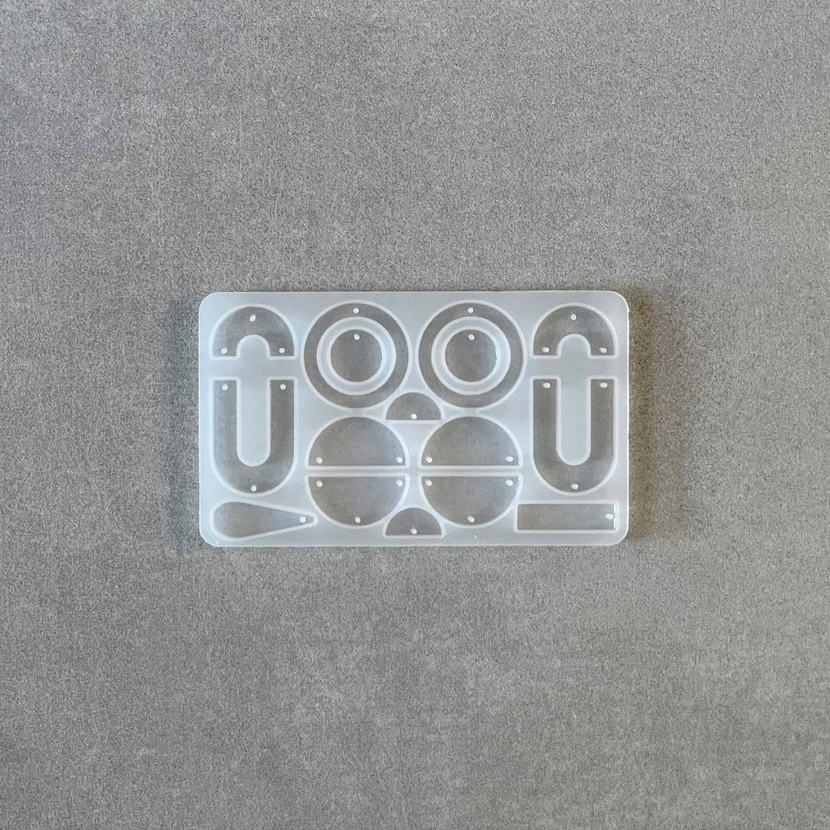 Jewelry Made by Me - Pendant Earring Silicone Mold - Image 2