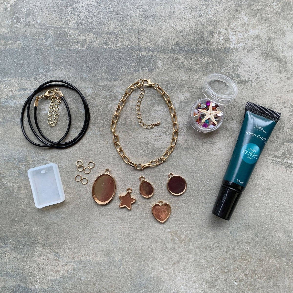 Jewelry Made by Me - UV Resin Jewelry Starter Kit - Image 2