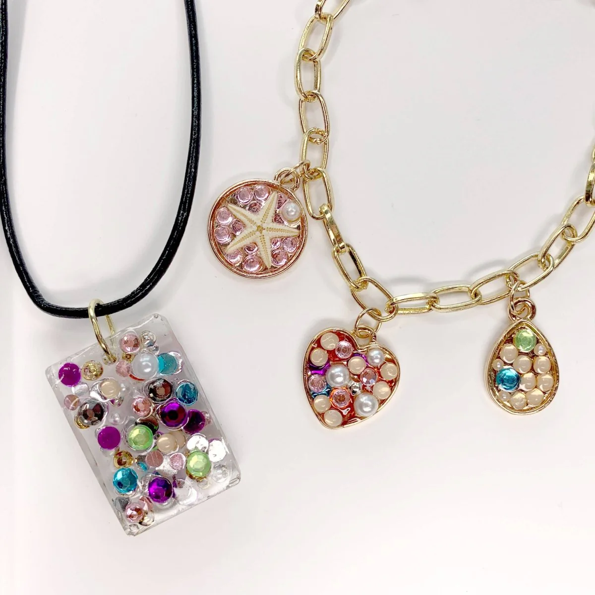 Jewelry Made by Me - UV Resin Jewelry Starter Kit - Image 3