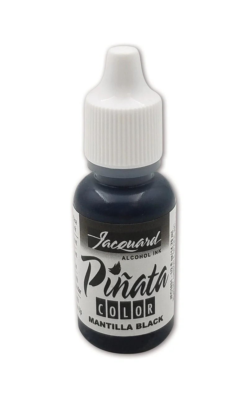 Jacquard Pinata Color - Mantilla Black 0.5 fl oz