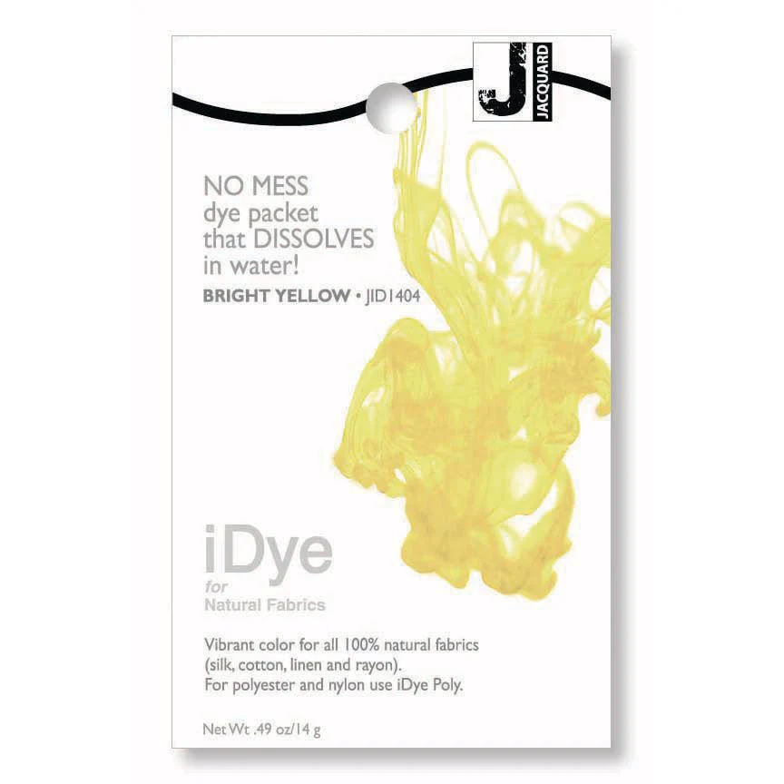 iDye Bright Yellow (for natural fibers)