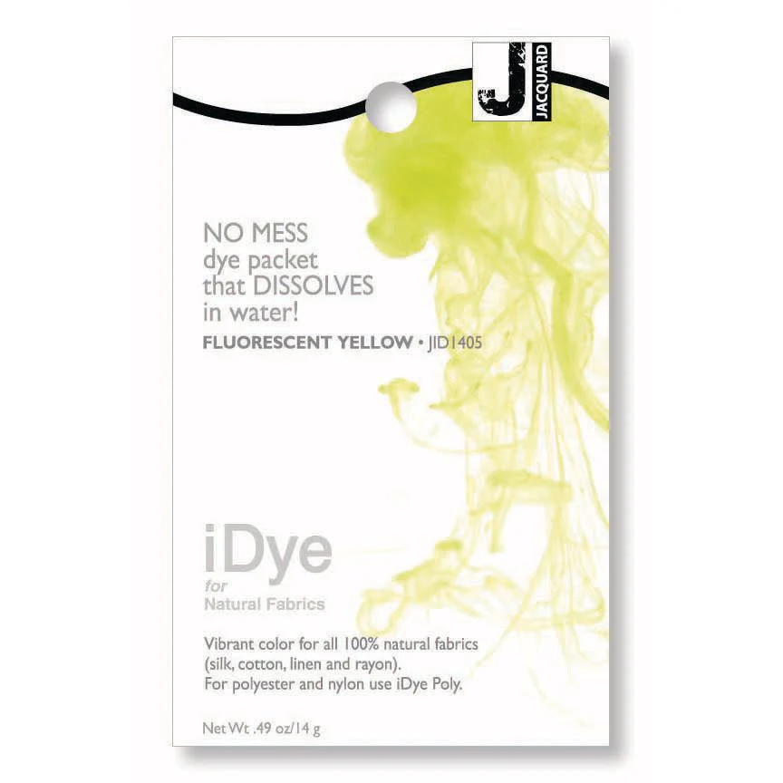 iDye Fluorescent Yellow (for natural fibers)