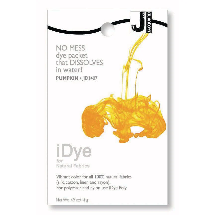 iDye Pumpkin (for natural fibers)