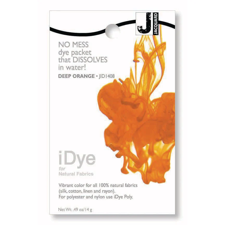 iDye Deep Orange (for natural fibers)