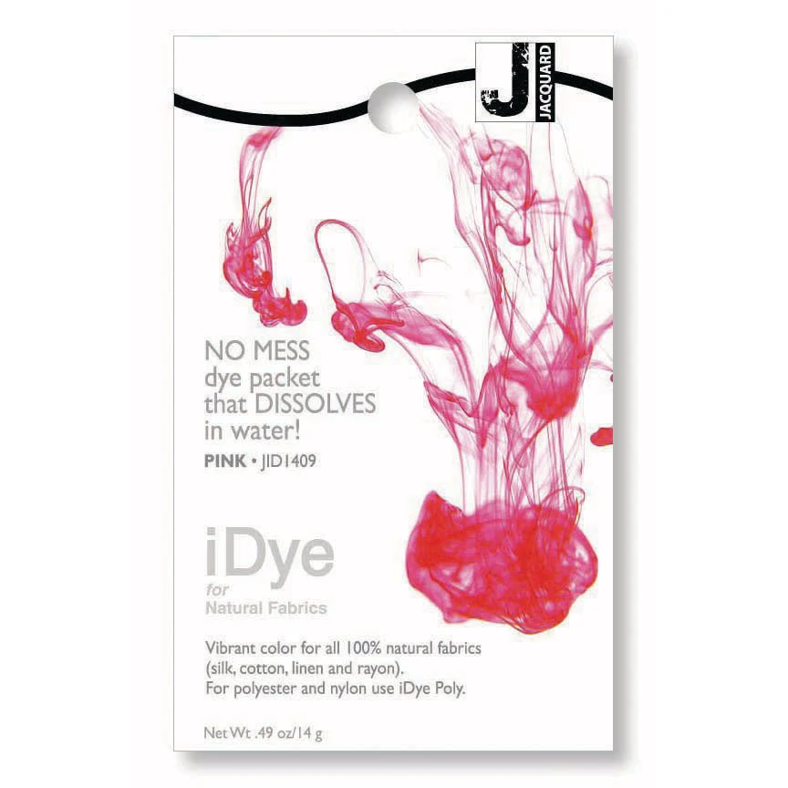 iDye Pink (for natural fibers)