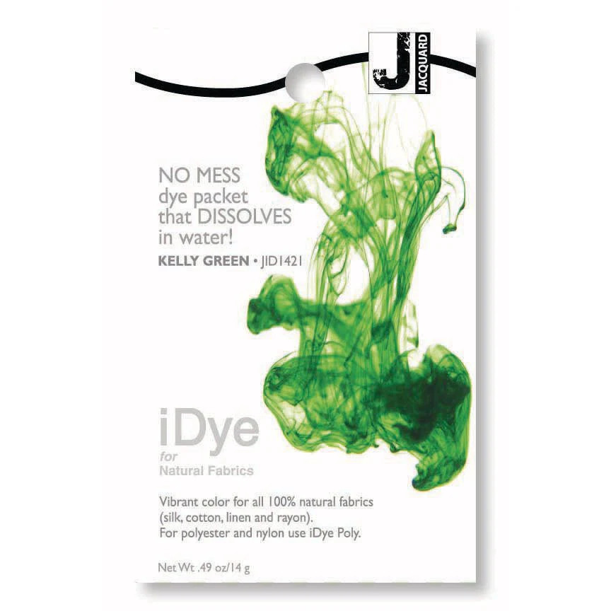 iDye Kelly Green (for natural fibers)