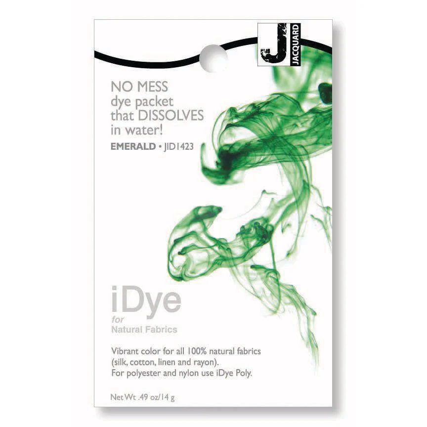 iDye Emerald (for natural fibers)