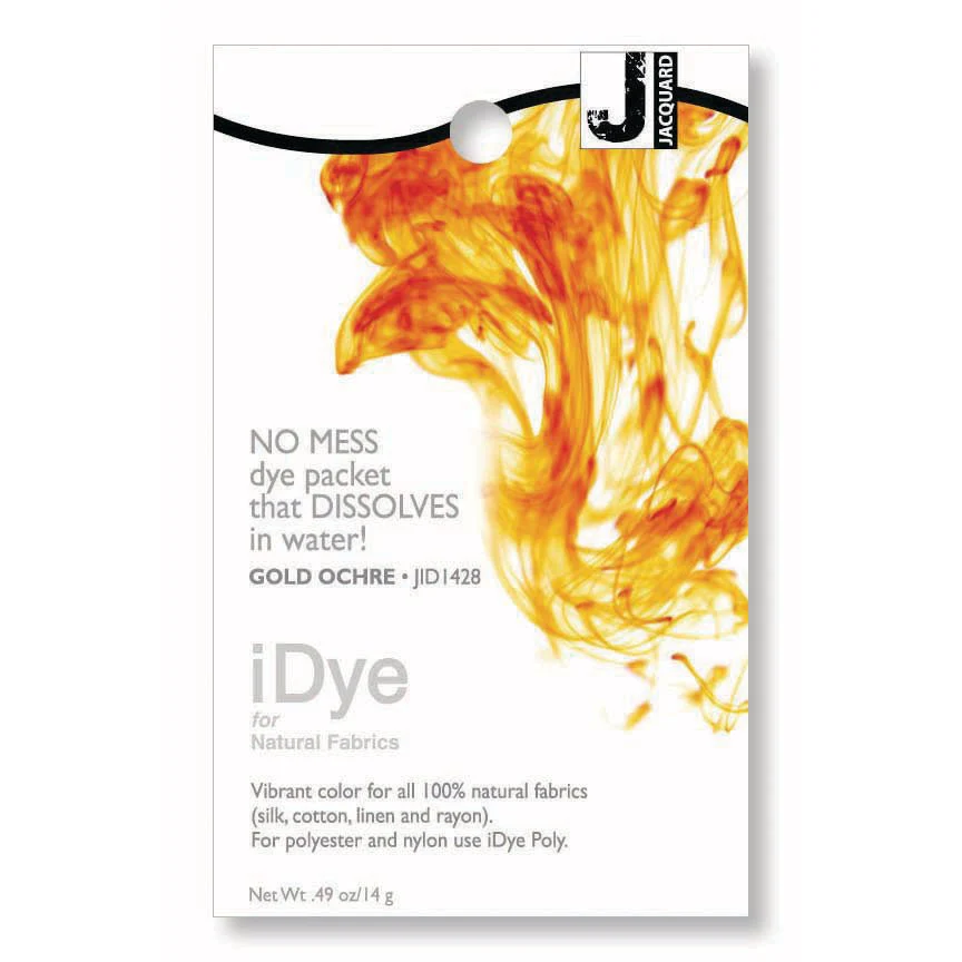 iDye Gold Ochre (for natural fibers)
