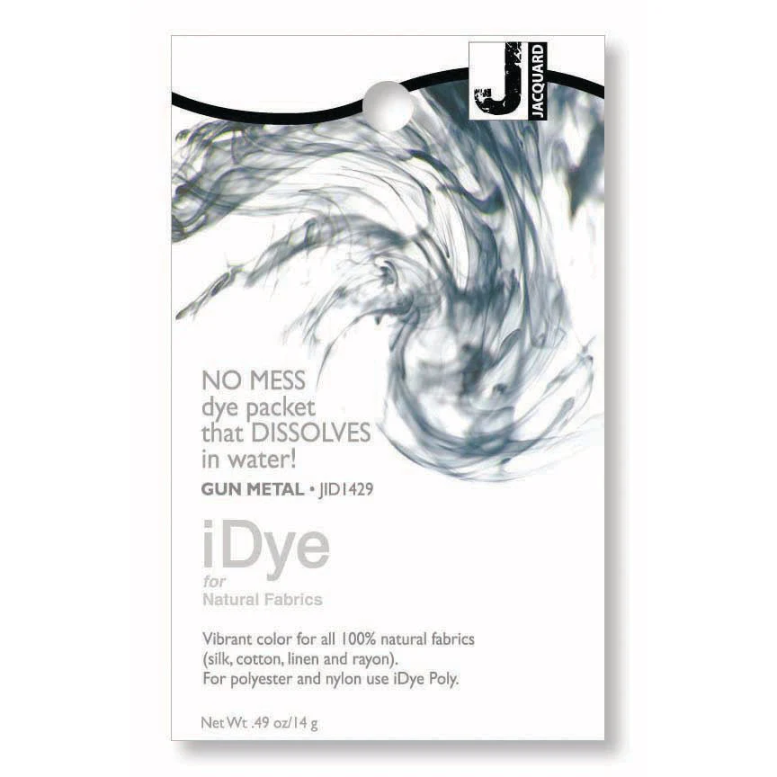 iDye Gun Metal (for natural fibers)