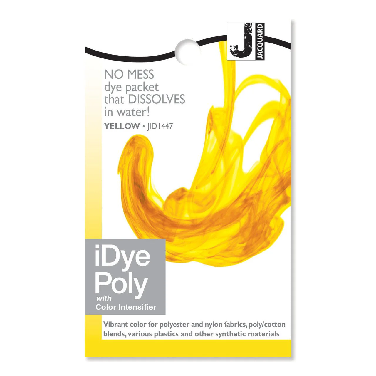 iDye  Poly Yellow (for Polyester and Nylon)