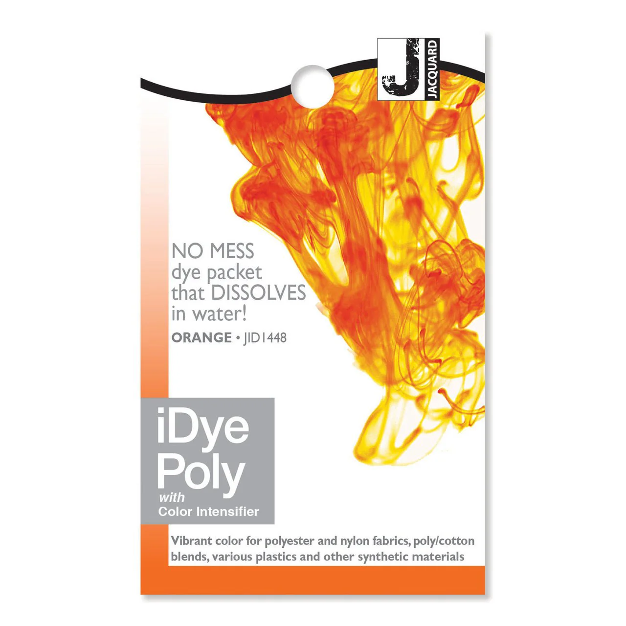 iDye  Poly Orange (for Polyester and Nylon)