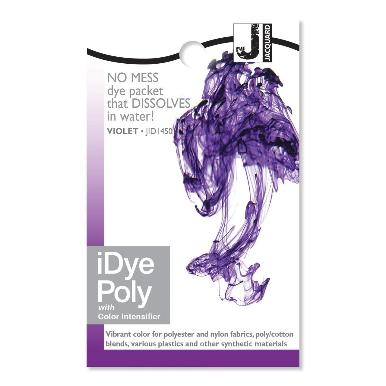 iDye  Poly Violet (for Polyester and Nylon)