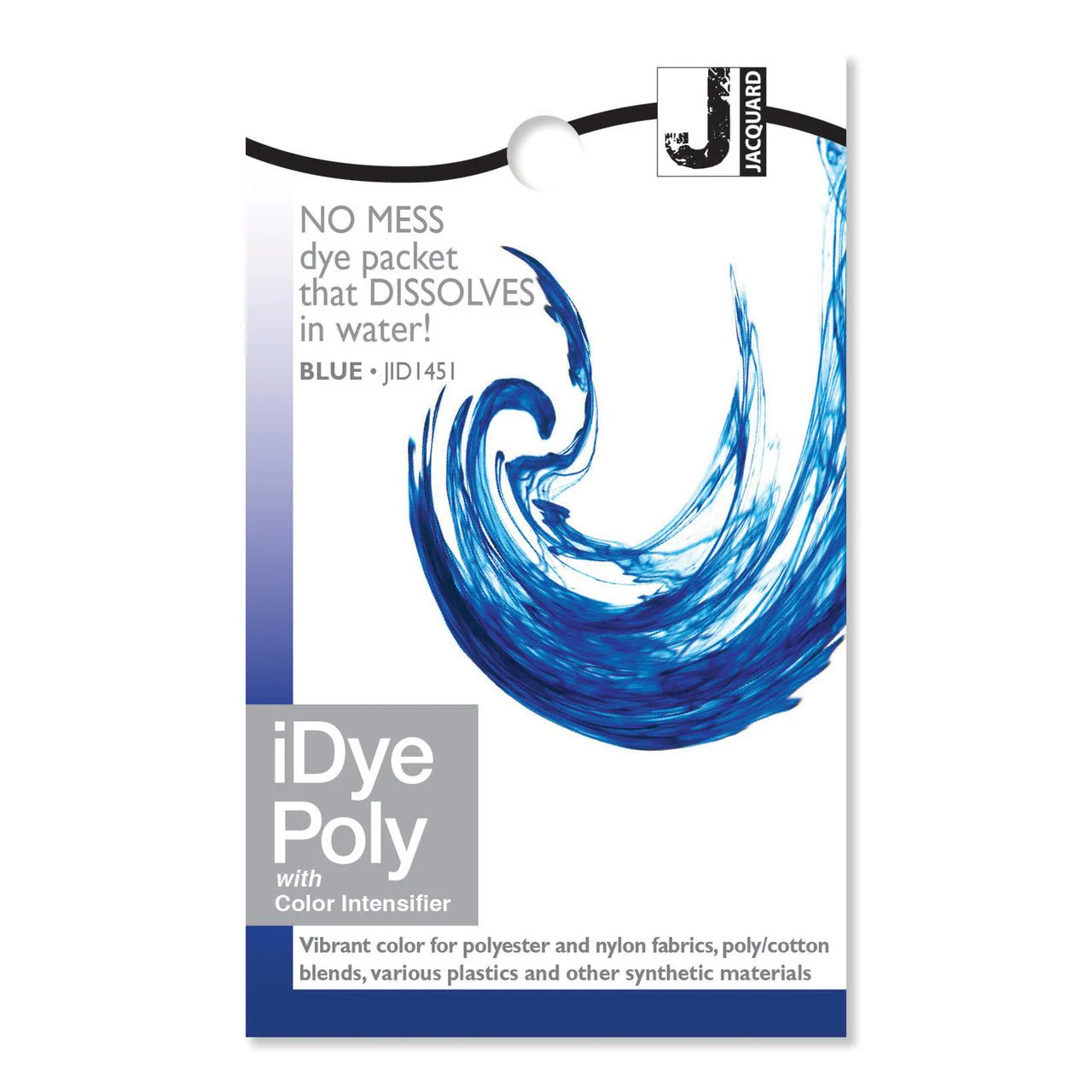 iDye  Poly Blue (for Polyester and Nylon)