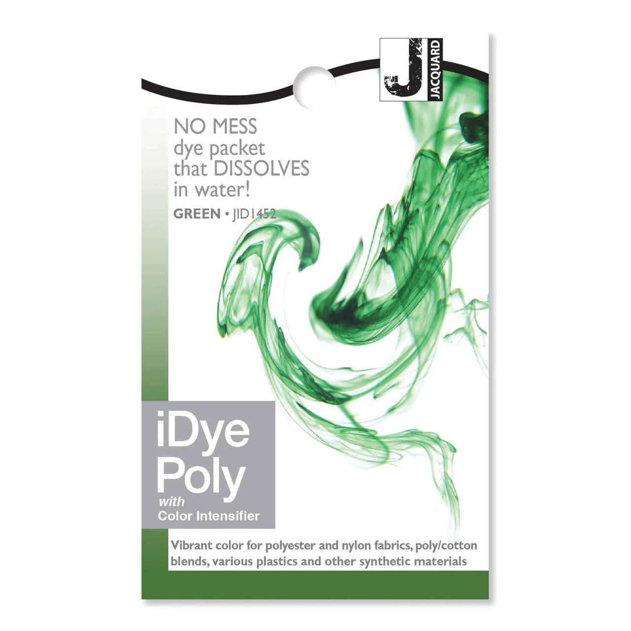 iDye  Poly Green (for Polyester and Nylon)