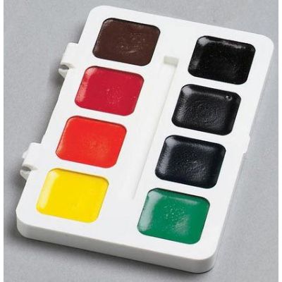 Yarka Watercolor 8 Pan Set - Image 2