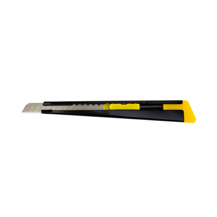 Excel K14 Flat Light Duty Metal 9mm Snap Blade Knife