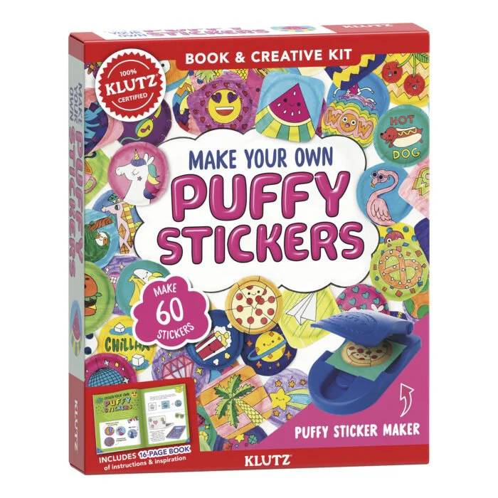 Klutz Make Your Own Puffy Stickers