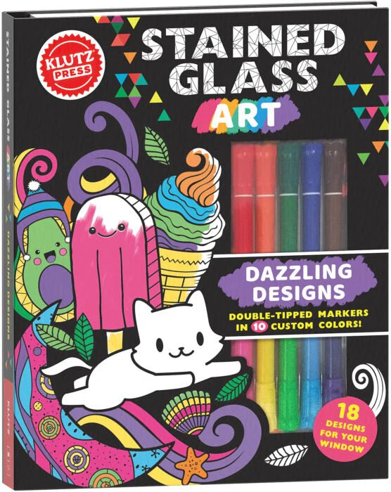 Klutz Stained Glass Art