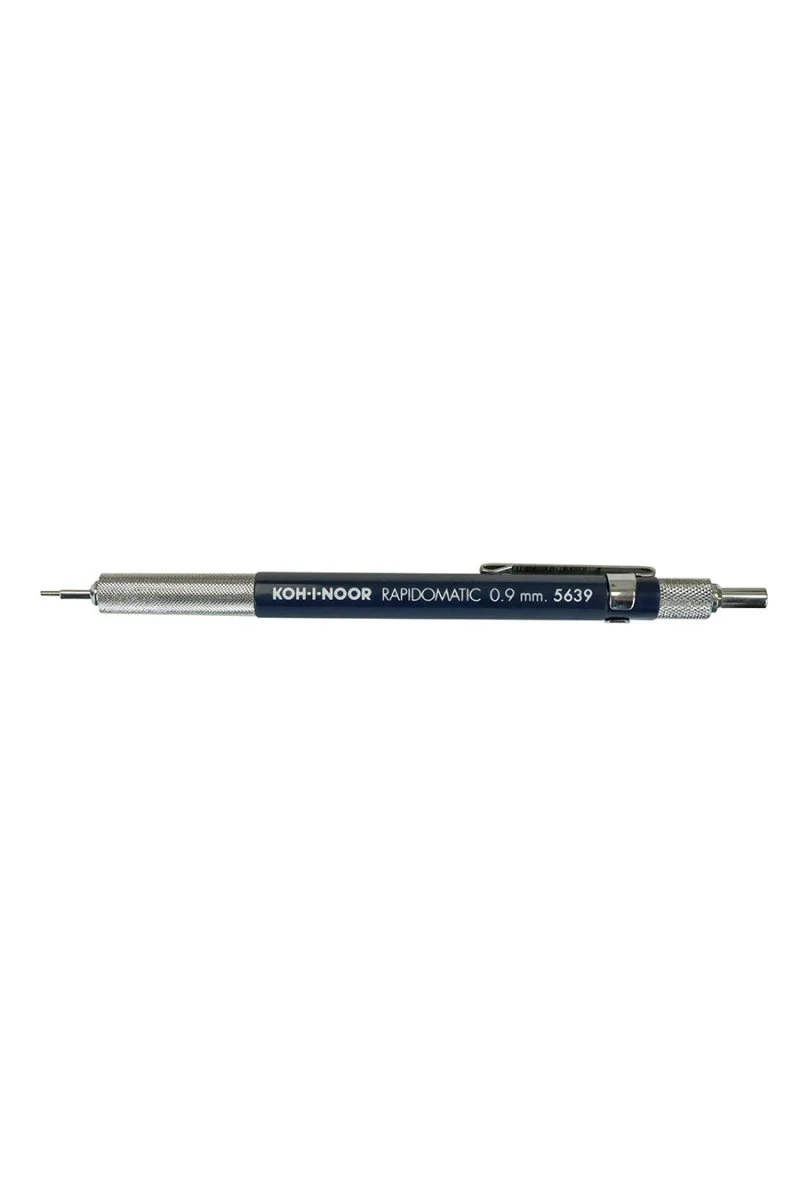 Koh-I-Noor Rapidomatic Mechanical Pencil .9mm (navy blue barrel)