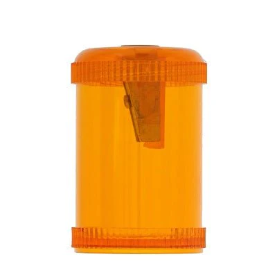 KUM Single-Hole Barrel Pencil Sharpener (Color will vary)
