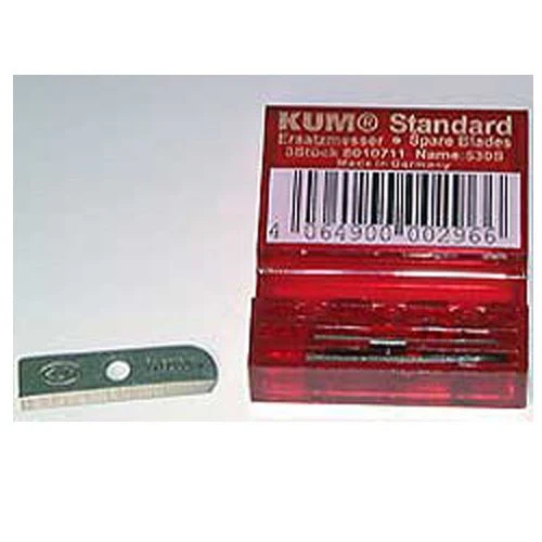 KUM Spare Sharpener blades - Pack of 3 (for all KUM sharpeners except automatic, long point)