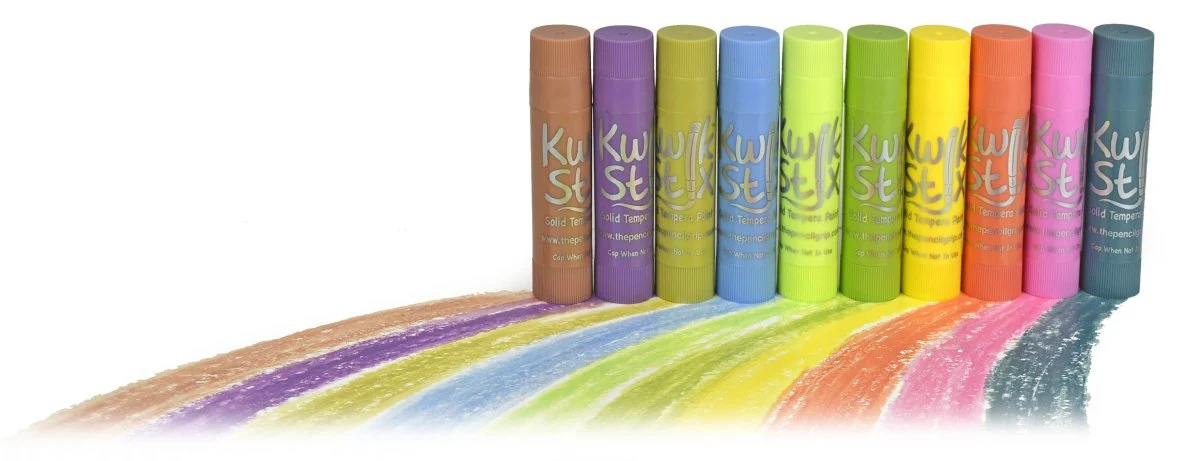 KwikStix Tempera Paint- Pastel 10 Colors TPG-680 - Image 3