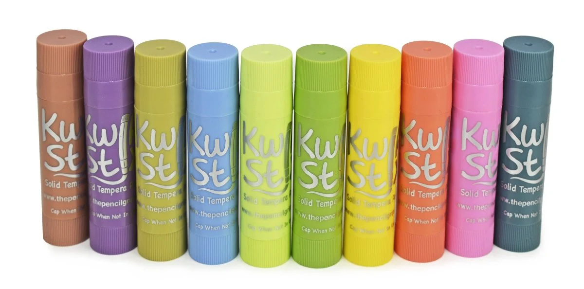 KwikStix Tempera Paint- Pastel 10 Colors TPG-680 - Image 4