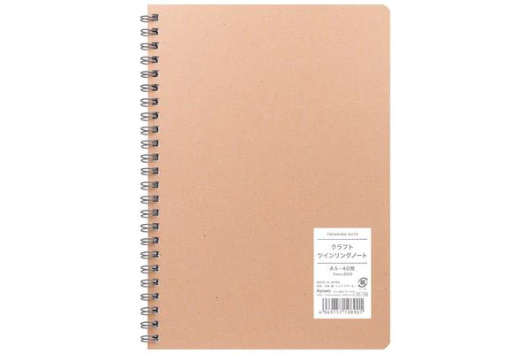 Kyowa Basic Ring-Bound Notebook 5.8" x 8.3" (A5)
