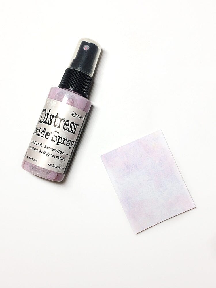 Tim Holtz Distress Oxide Spray 1.9 fl oz - Milled Lavender - Image 2